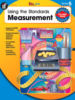 Using the Standards: Measurement, Grade 5