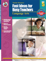 Fast Ideas for Busy Teachers