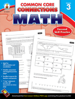 Common Core Connections Math, Grade 3