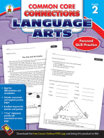 Common Core Connections Language Arts, Grade 2