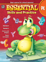 Essential Skills and Practice, Grade PK