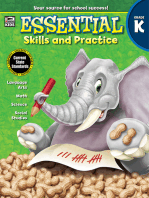 Essential Skills and Practice, Grade K