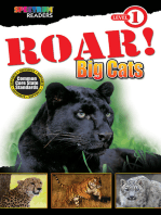 ROAR! Big Cats: Level 1