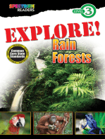 EXPLORE! Rain Forests: Level 3