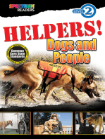 HELPERS! Dogs and People: Level 2