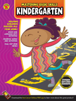 Mastering Basic Skills® Kindergarten Workbook