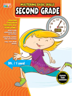 Mastering Basic Skills® Second Grade Workbook