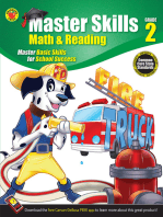 Math & Reading Workbook, Grade 2