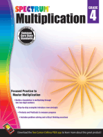 Multiplication, Grade 4