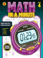 Math in a Minute, Grade 4