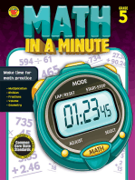 Math in a Minute, Grade 5