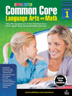 Common Core Language Arts and Math, Grade 1