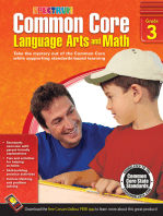 Common Core Language Arts and Math, Grade 3