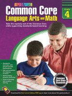 Common Core Language Arts and Math, Grade 4