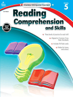 Reading Comprehension and Skills, Grade 5