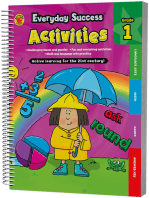 Everyday Success™ Activities First Grade