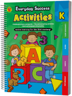 Everyday Success™ Activities Kindergarten