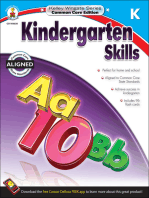 Kindergarten Skills