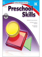 Preschool Skills