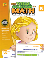 Your Total Solution for Math, Grade K