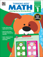 Thinking Kids’ Math, Grade 1
