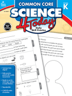 Common Core Science 4 Today, Grade K