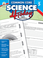 Common Core Science 4 Today, Grade 5: Daily Skill Practice