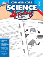 Common Core Science 4 Today, Grade 3: Daily Skill Practice