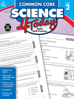 Common Core Science 4 Today, Grade 2: Daily Skill Practice