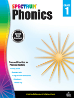 Spectrum Phonics, Grade 1