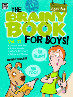 Brainy Book for Boys, Volume 2 Activity Book: Volume 2