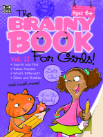Brainy Book for Girls, Volume 2 Activity Book: Volume 2