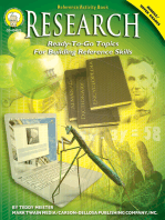 Research, Grades 6 - 12