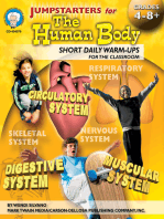 Jumpstarters for the Human Body, Grades 4 - 8