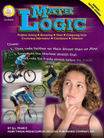 Math Logic, Grades 6 - 12