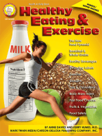 Healthy Eating and Exercise, Grades 6 - 12