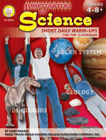 Jumpstarters for Science, Grades 4 - 8