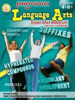 Jumpstarters for Language Arts, Grades 4 - 8: Short Daily Warm-Ups for the Classroom