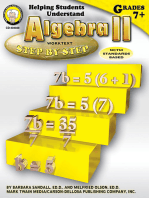 Helping Students Understand Algebra II, Grades 7 - 8