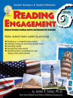 Reading Engagement, Grade 6