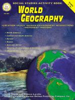 World Geography, Grades 5 - 8