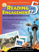 Reading Engagement, Grade 5