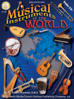Musical Instruments of the World, Grades 5 - 8