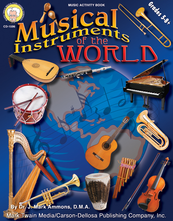 Musical Instruments of the World, Grades 5 8 by Mark Ammons Ebook