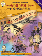 World War II & the Post-War Years, Grades 4 - 7