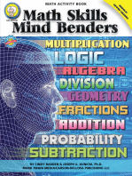 Math Skills Mind Benders, Grades 6 - 12