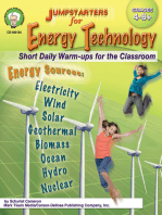 Jumpstarters for Energy Technology, Grades 4 - 8