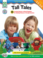 Tall Tales, Grades 2 - 5: 11 Leveled Stories to Read Together for Gaining Fluency and Comprehension