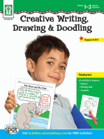 Creative Writing, Drawing, & Doodling, Grades 1 - 3