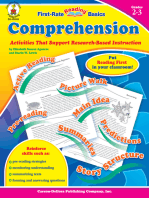 Comprehension, Grades 2 - 3: Activities That Support Research-Based Instruction